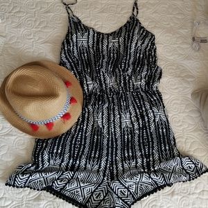 CUTE Romper!! With Pockets
